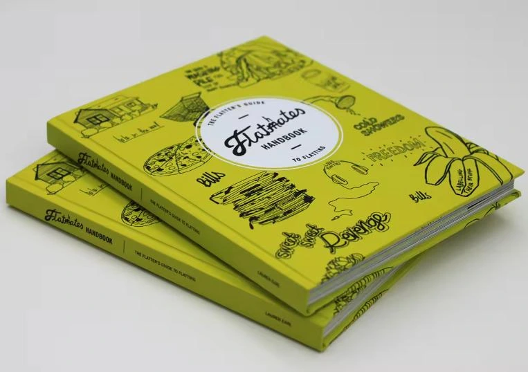 Servizio di stampa personalizzata a basso costo per libri con copertina rigida a colori. 1