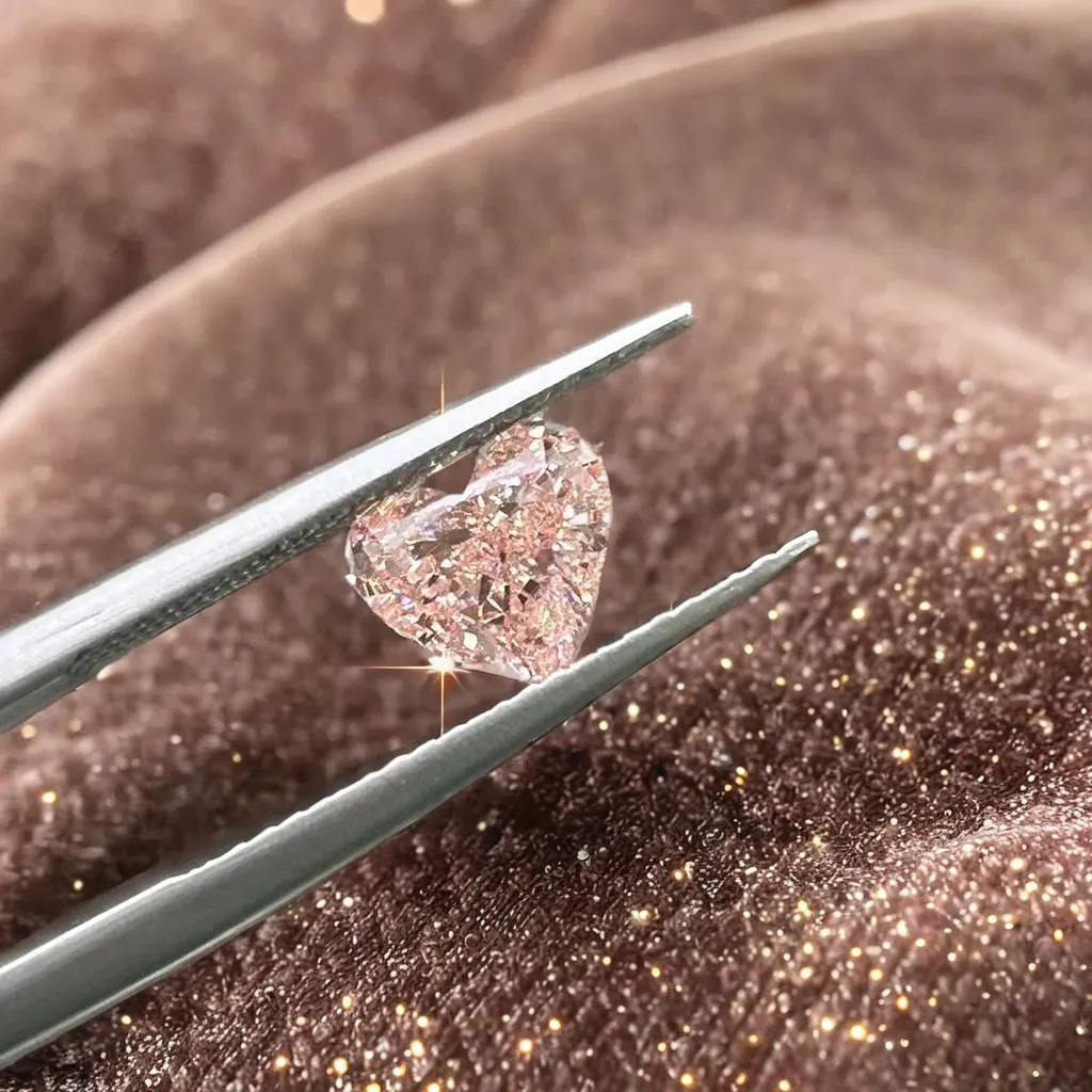 DKL Jewelry Lab Created Pink Diamonds Company 6