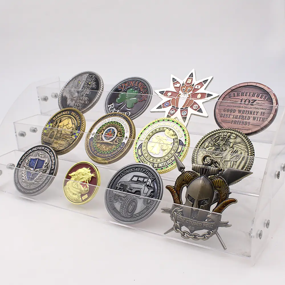 Fábrica de Monedas Personalizadas - Fabricante de Monedas de Desafío Personalizadas | EverRichGift 1