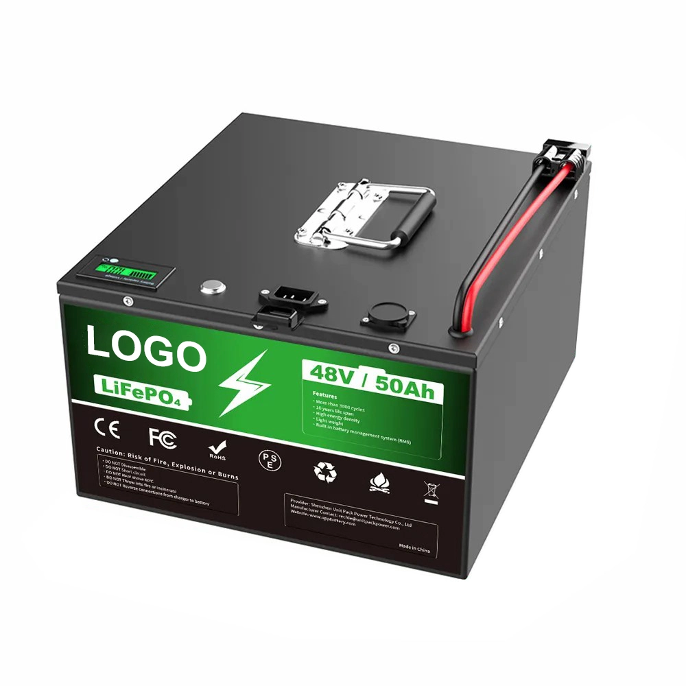 Accu's op maat voor racen, 36V, 48V, 52V, 60V, 72V, accupakketten voor robots, e-scooters en e-bikes, lithiumbatterijen van 8Ah, 15Ah, 35Ah en 50Ah. 1