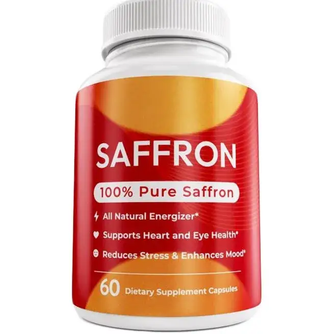 Private-Label OEM Saffron Extract Caps - Mood & Brain Health 1