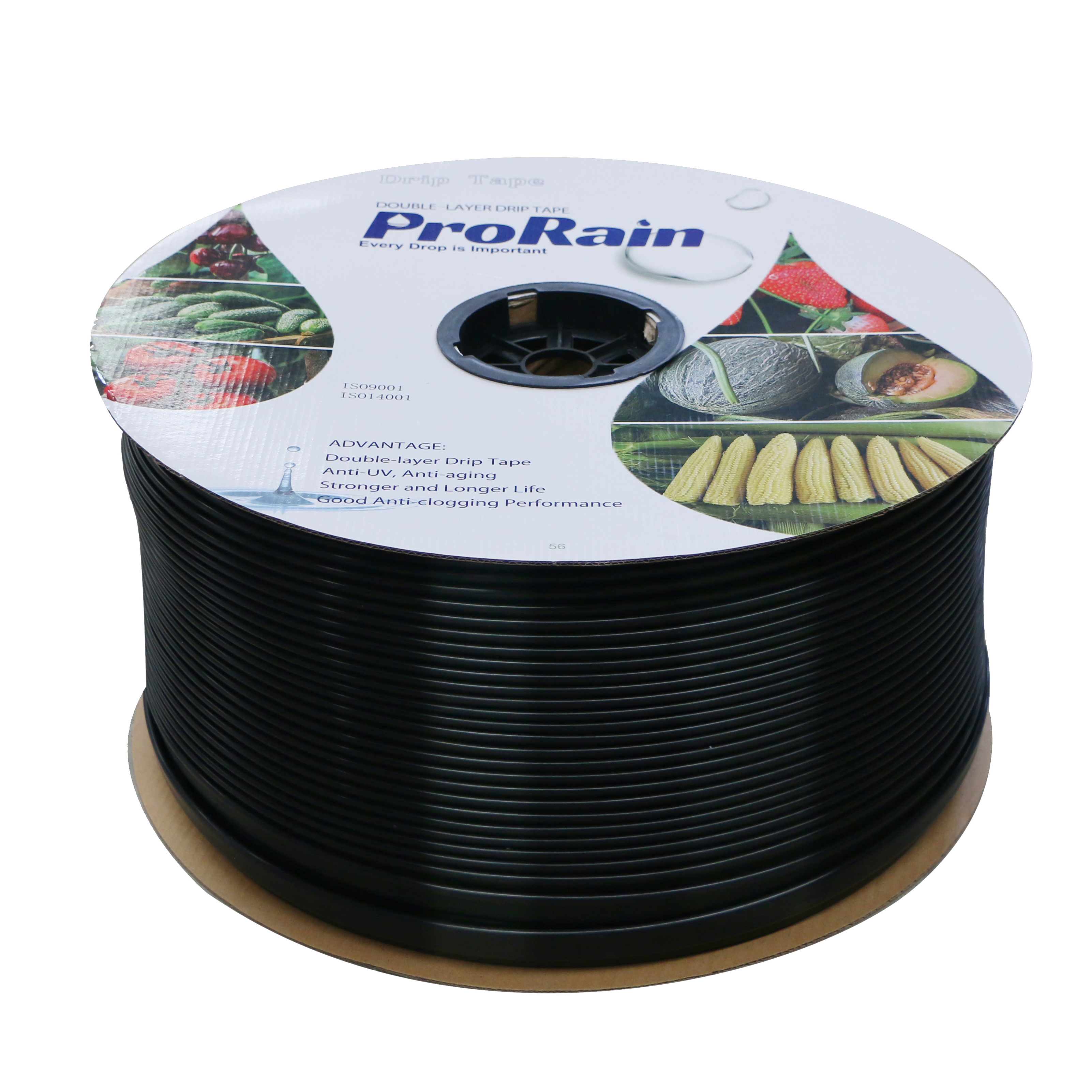 16mm Drip Tape for Farm Drip Irrigation - China Manufacturer 1
