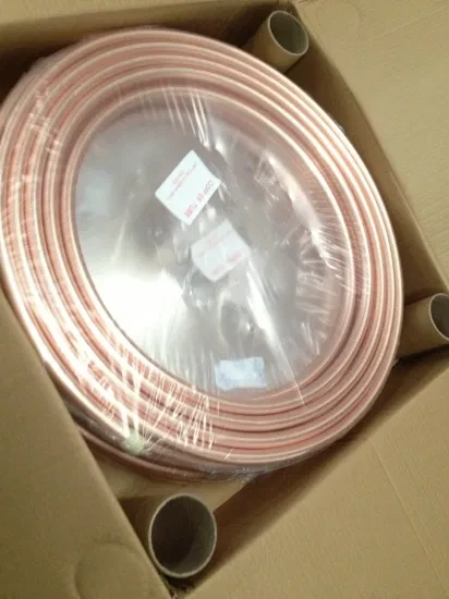 1/4 Od Copper Refrigeration ACR Tubing 100 FT, Copper Coil Tube, T2 Soft 4mm Od 6mm Transmission Copper Nickel Tubing Coil Thickness 1mm for Refrigeration (2m) 1
