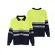 MINGBAI High Visibility Long Sleeve Polo Shirts High Visibility Long Sleeve Polo Shirts Company 5