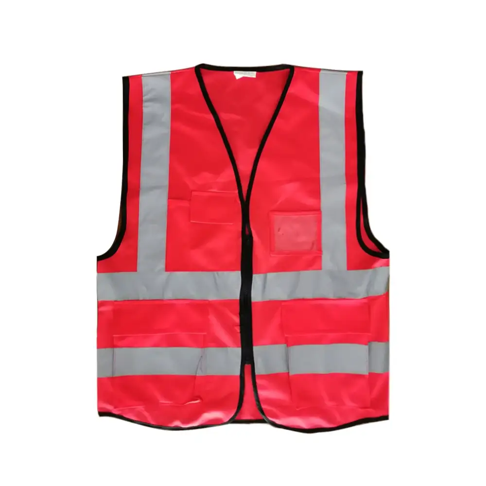 Custom High-Visibility Emergency Rescue Traffic Police Safety High-Reflectivity Vest 1