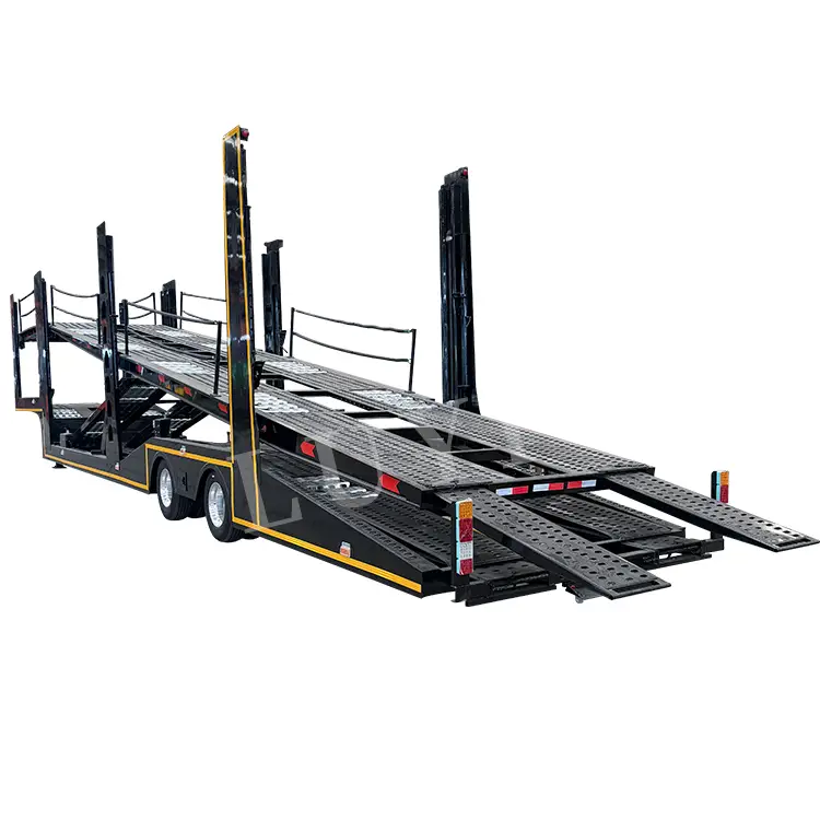 LUYI 8-car Carrier Semi-trailer 1
