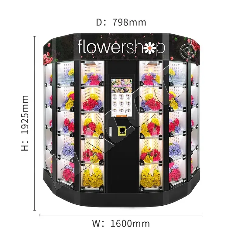Rose Vending Machine VENDING MACHINE Wholesale - Haloo 6