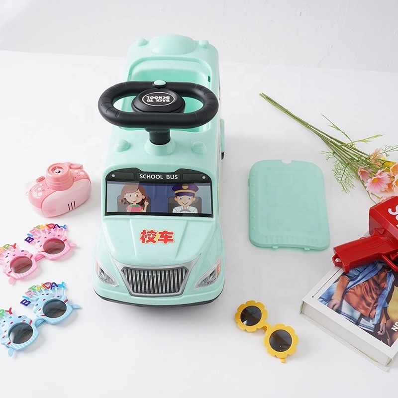 Interactive Bus Toy Ride-on Buses For Kids Durable Materials And Stylish Design 1