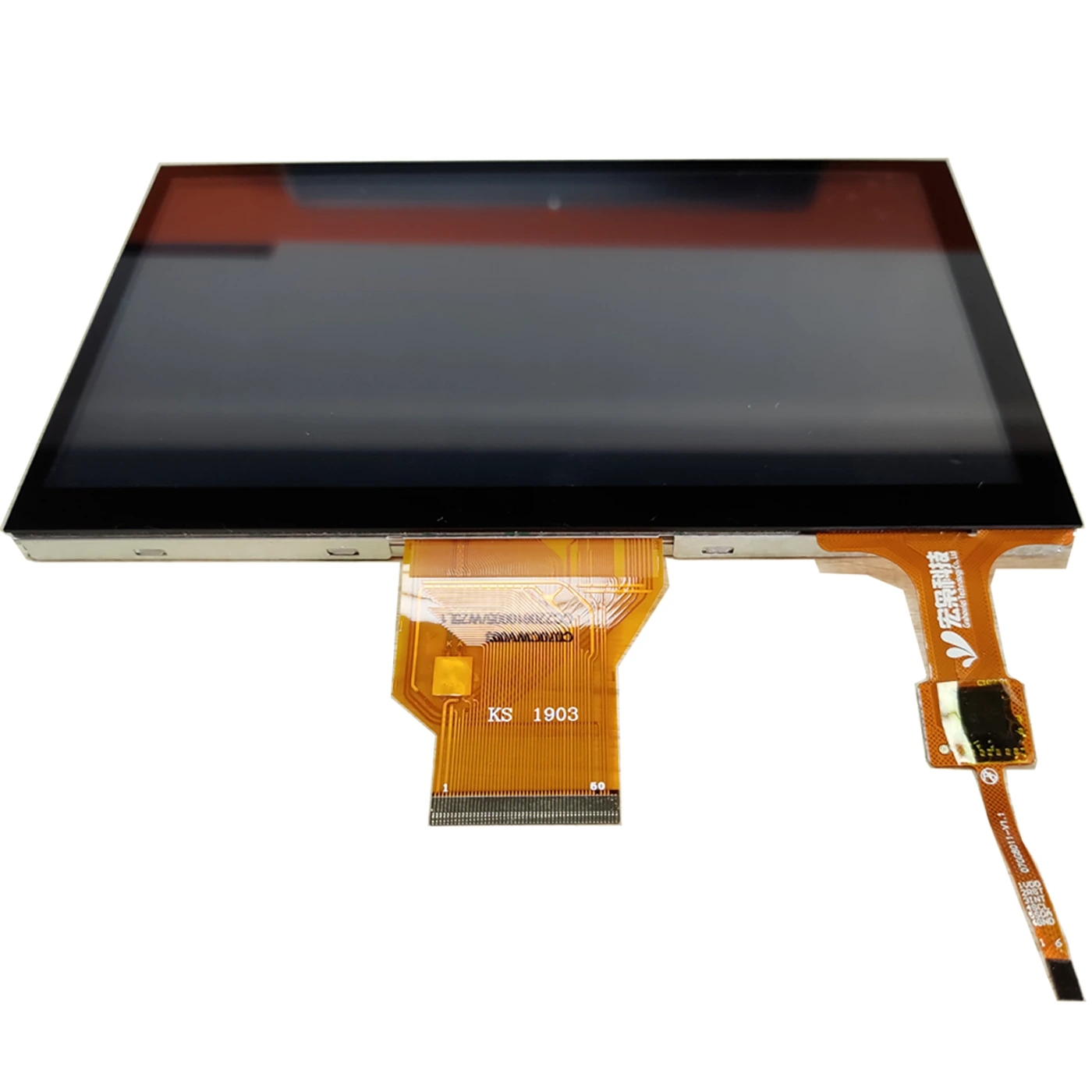 Waterproof Touch Screen 7 Inch 800x480 Tft Lcd Display With Rgb Interface Agriculture Medical Smart Home 1