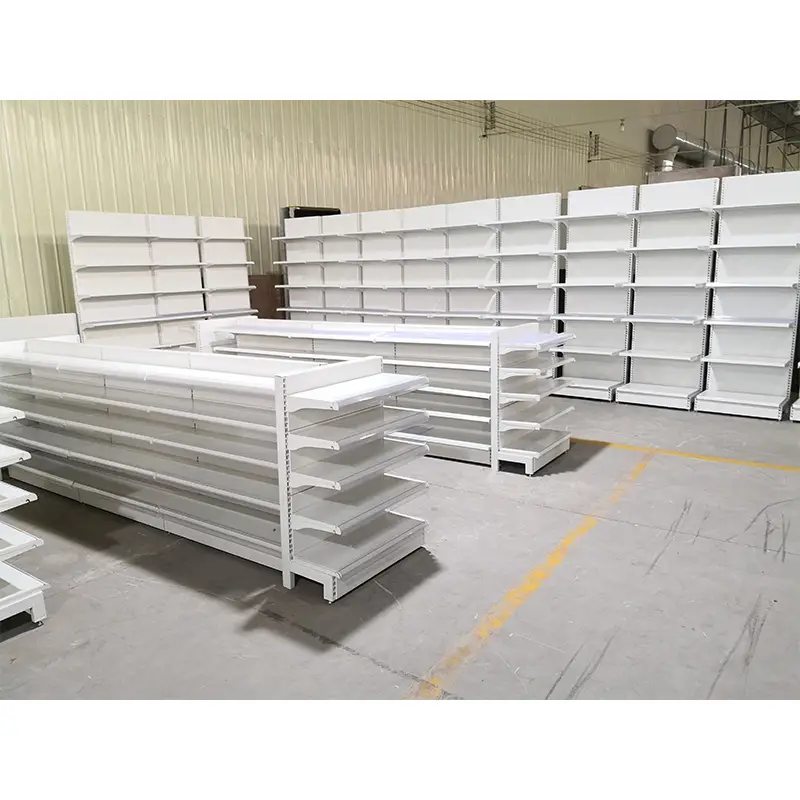 أرفف عرض زجاجية خشبية للصيدليات، أثاث عرض للمتاجر 1