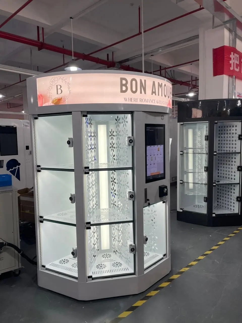 Rose Vending Machine VENDING MACHINE Wholesale - Haloo 3