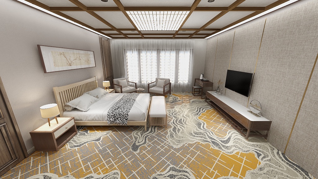 **Axminster Carpet for 5-Star Hotels | High-Quality Wall-to-Wall** 6