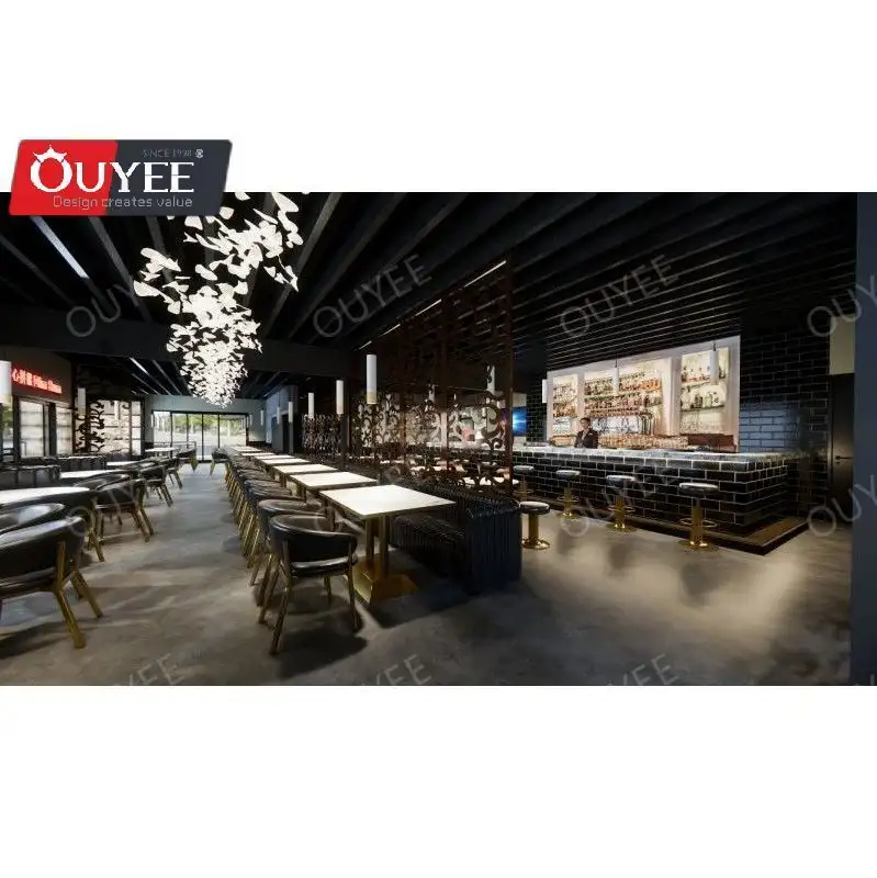 Maßgefertigte Stühle, Tische, Theken und Barmöbel für Cafés und Restaurants 1