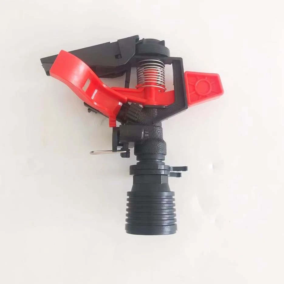 Plastic 3/4F 360° Adjustable Auto-Rocker Impact Sprinkler 1