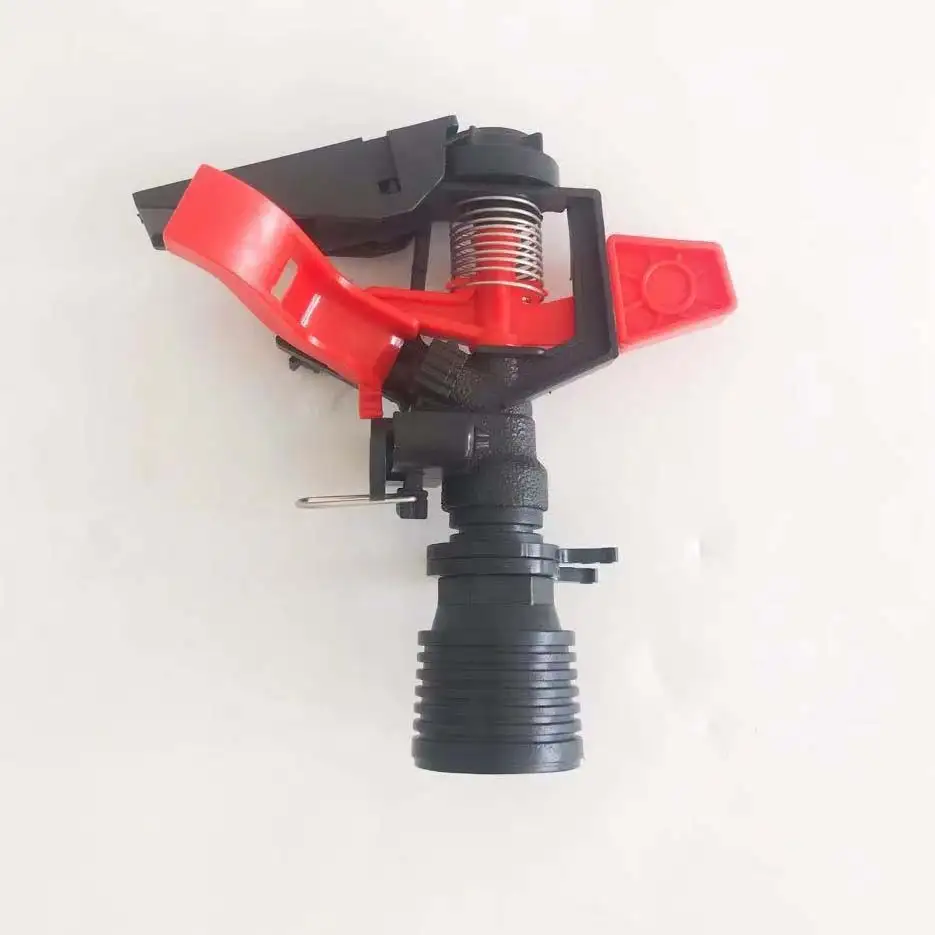 塑料 3/4"F 360° 可调自动摇摆冲击式洒水器 1