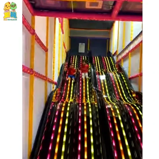 Interactive Indoor Entertainment Indoor Playground for Parents and Children - Amusement Park Indoor Playground and Sport Ninja Warrior Playground price 1