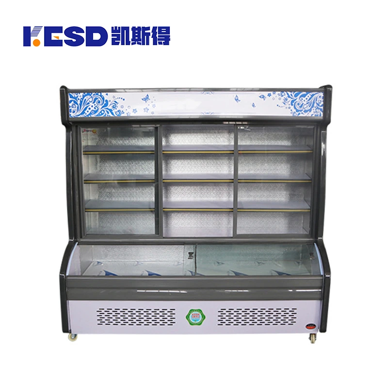 commercial upright display fridge