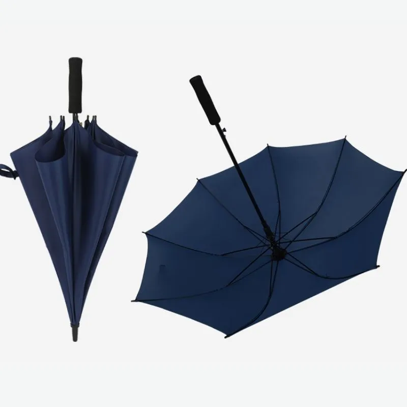 Large Windproof UV Umbrella with Logo Printing - Factory Direct Sales 1