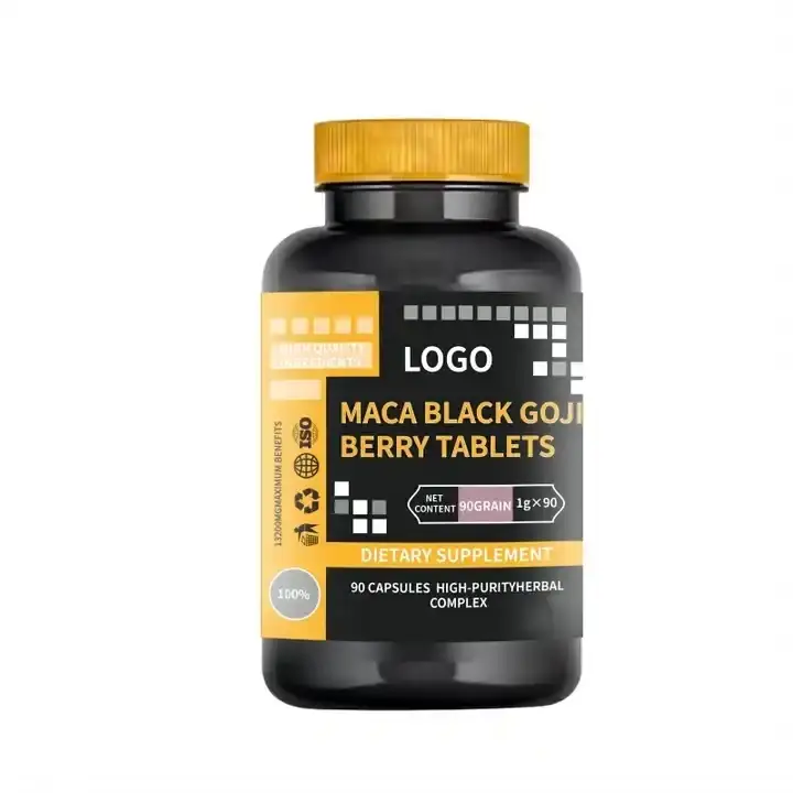 Productbeschrijving Zhongshun OEM Maca Capsules Maxman Energy 1