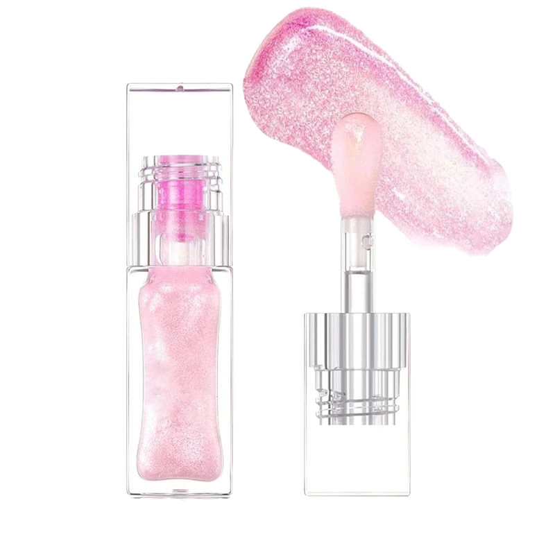 Mlm Custom Makeup New Magic Black Color Changing Lip Oil Warm Change Glitter Lip Gloss1 1