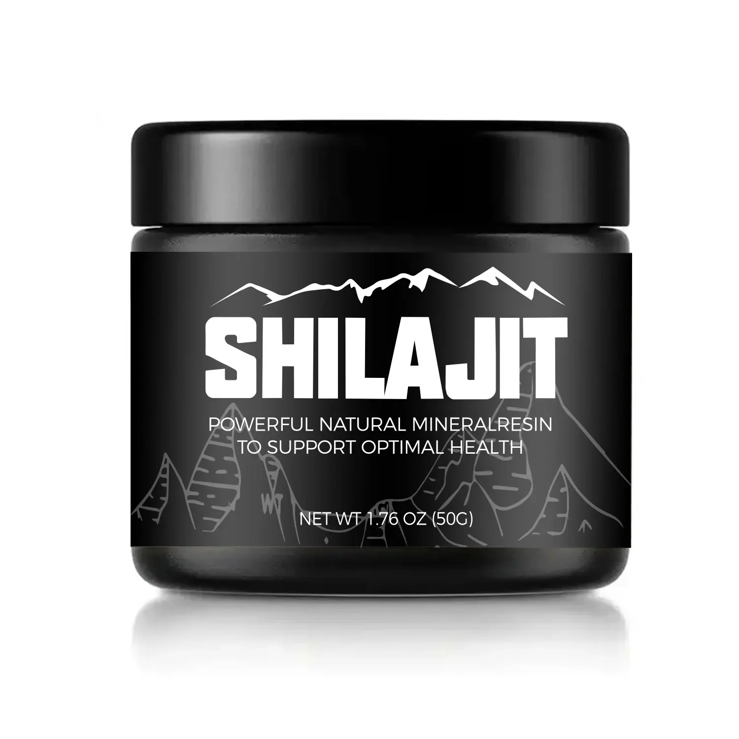 Shilajit Resin 30g - Fulvic/Humic, Trace Minerals, Bioactive 1