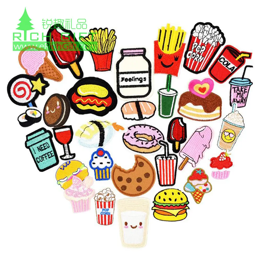 Custom Sew On Patches - Woven & Embroidered For Apparel | EverRichGift 1