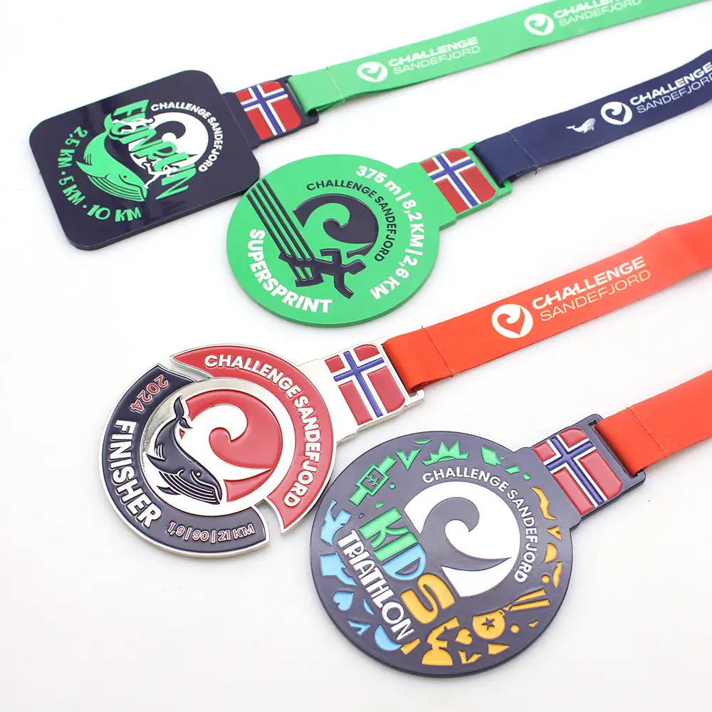 Fun Run-medailleontwerpen - Aangepaste creatieve evenementmedailles | EverRichGift-fabrikant 1