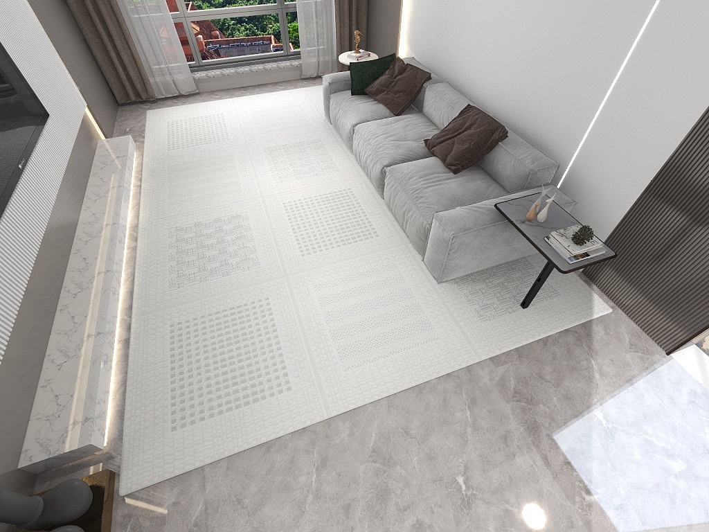 Tapis et moquettes Wilton lavables sur mesure pour salons 5