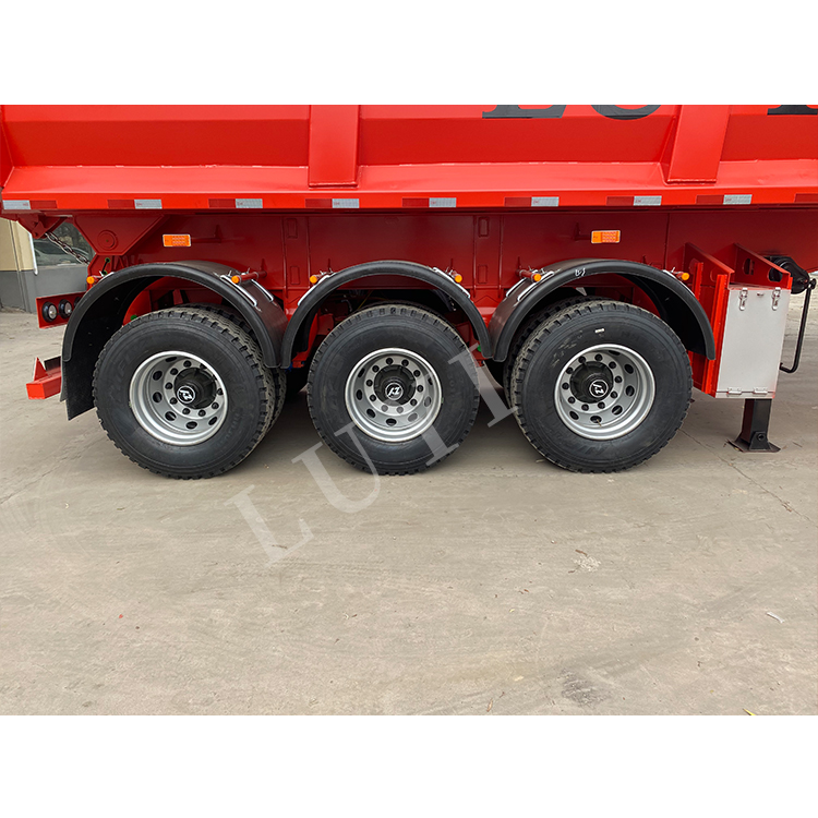 3 essieux camions de charge 5