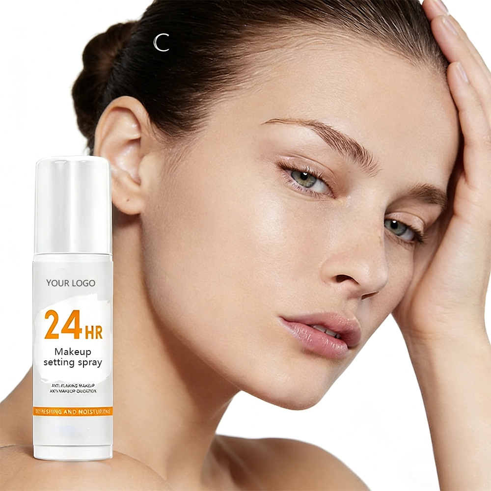 Mlm Professional Makeup Artist Recommended Ultra-fine Mist Hydrating Dewy Finish Private Label Makeup Setting Spray 1