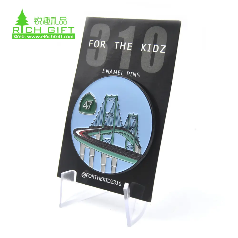 Custom Metal Badges: Lapel Pins, Badges | Wholesale Supplier - EverRichGift 1