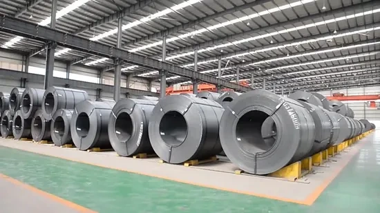 Q235B GB/T 3274-2017 3.0× 1500mm Hot Rolled Steel Coil for Structural Beams 1