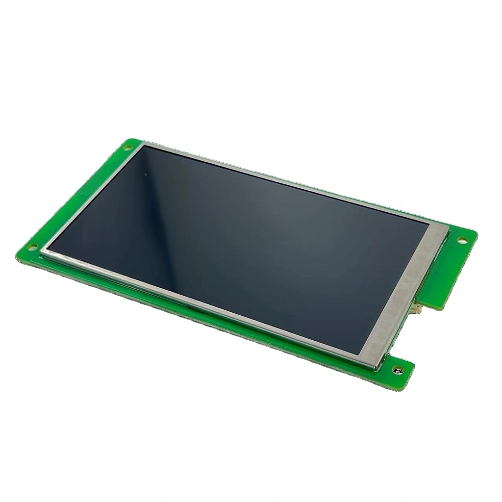 5.5 Inch Serial Port Tft Lcd Screen Module 720*1280 Touch Panel Rs232 400m Soc Hy2.0-8p Esp-07s Wifi High Quality Lcd Modules 1