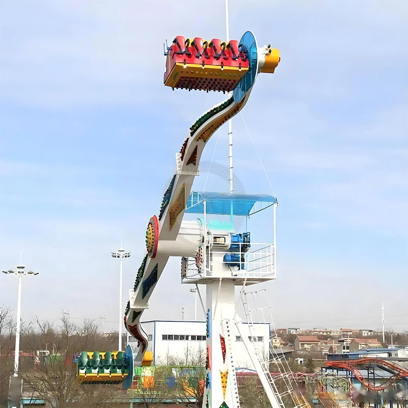 Modern Thrilling Outdoor Large Amusement Park G-force Ride Equipment For Sale 1