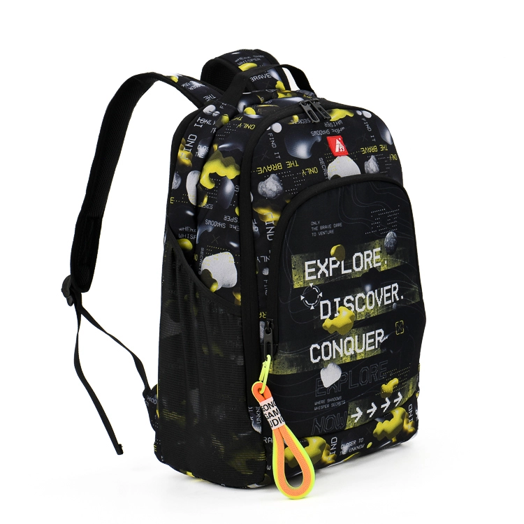 New High-capacity Student School Bags Kids Print Backpack Leisure Travel Outdoor Waterproof College Backpack 1