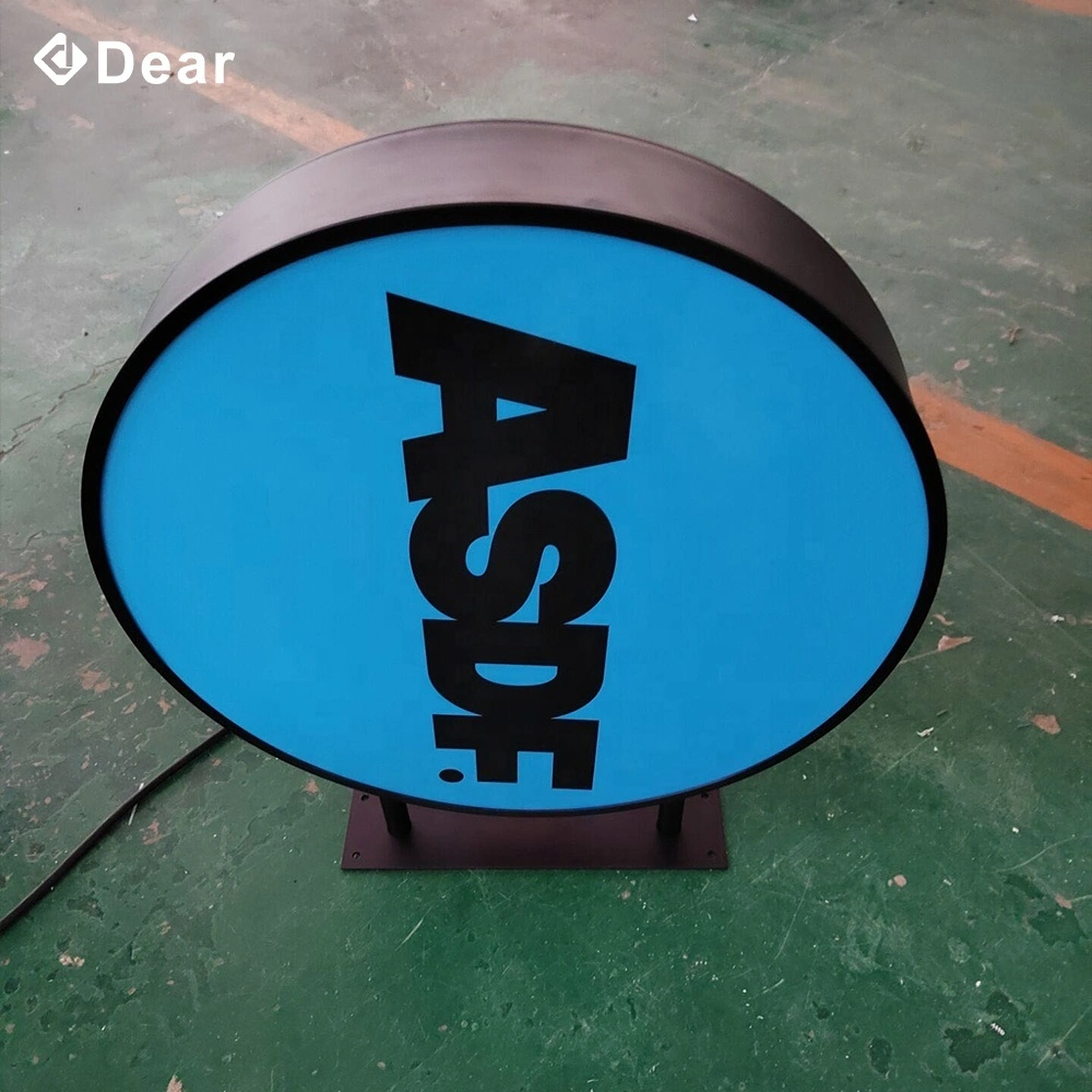 Wholesale Outdoor Illuminated Box Signs Price List 7
