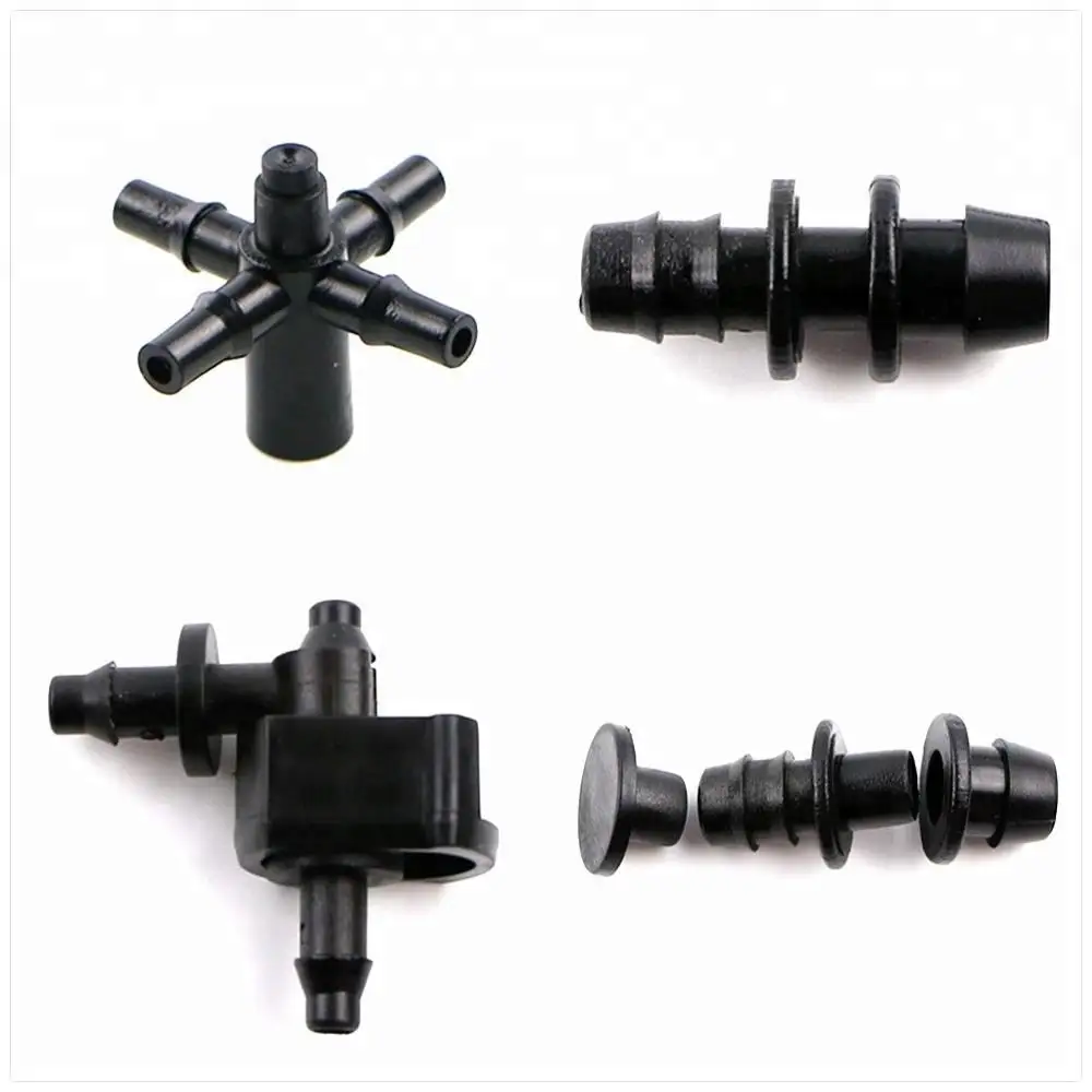 农业微灌迷你倒钩塑料接头 1