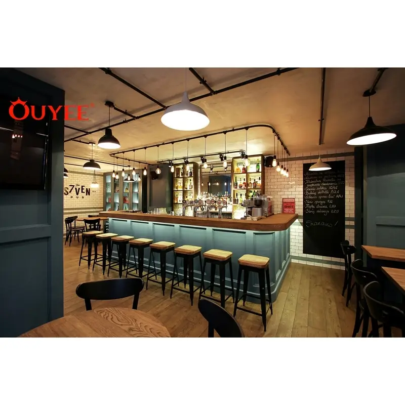 Theke für gewerbliche Café-Bar-Kaffeegeschäfte im Ladeninneren 1