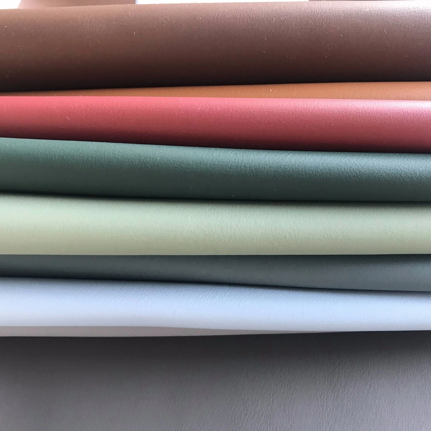 Silicone Coating Leather Fabric Upholstery for Sofa, Bag, Automobile Marine Interior 1