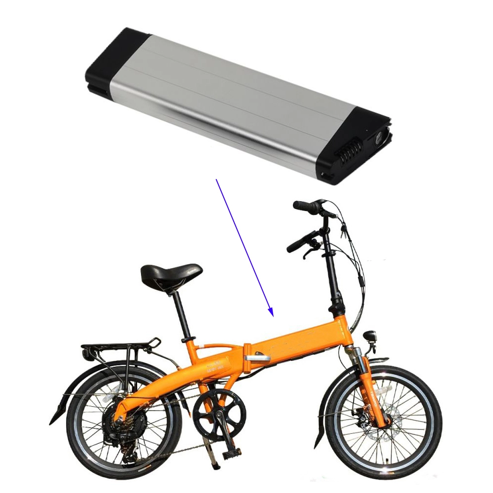 Bicicleta eléctrica plegable con batería de litio de 48 V, 10 Ah, 12 Ah, 13 Ah, 14 Ah y 500 Wh, compatible con Himo Z16, Z20 y Zb20 de 20 pulgadas. 1