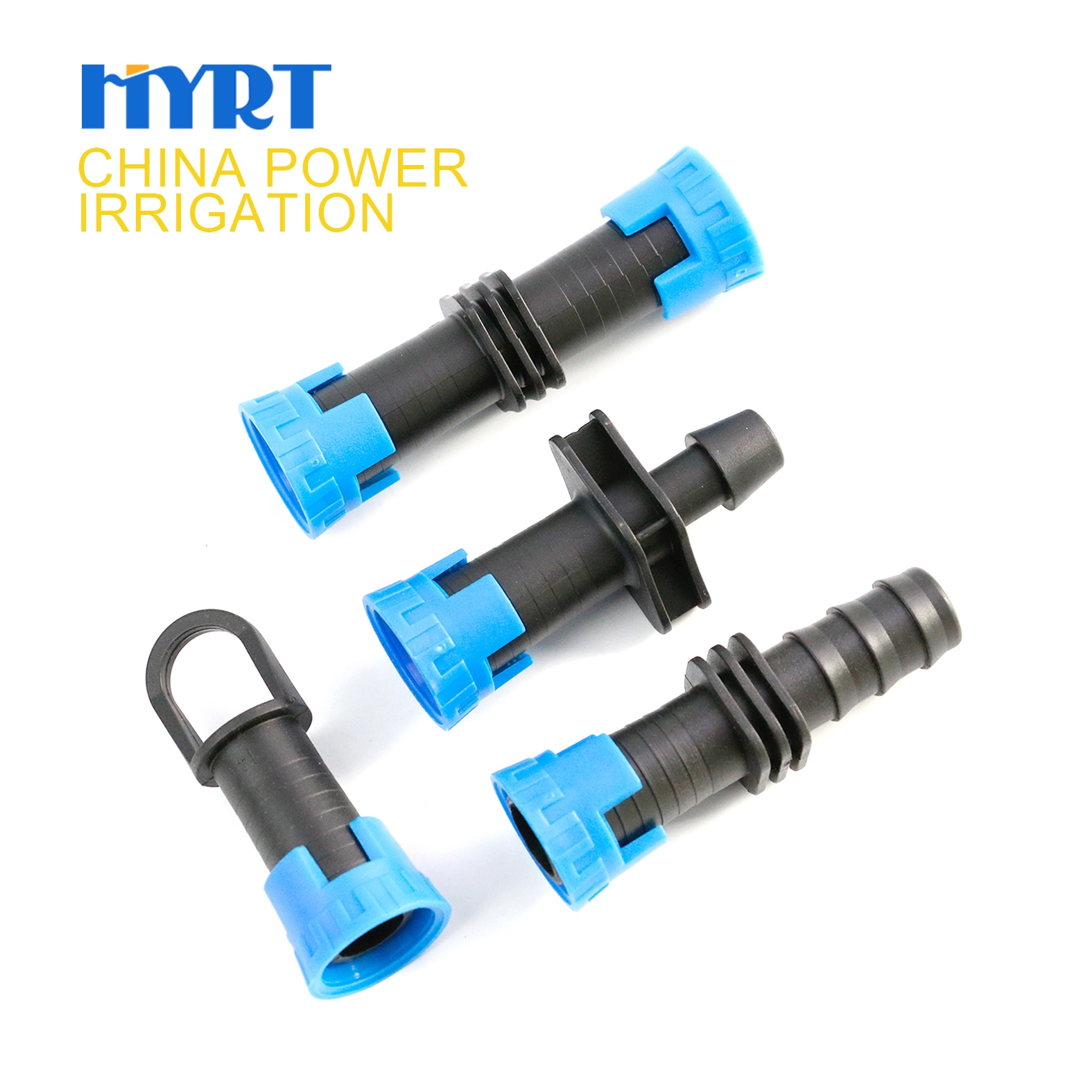 UV-Resistant Farm Drip Irrigation Tape Lock Ring Connector 1