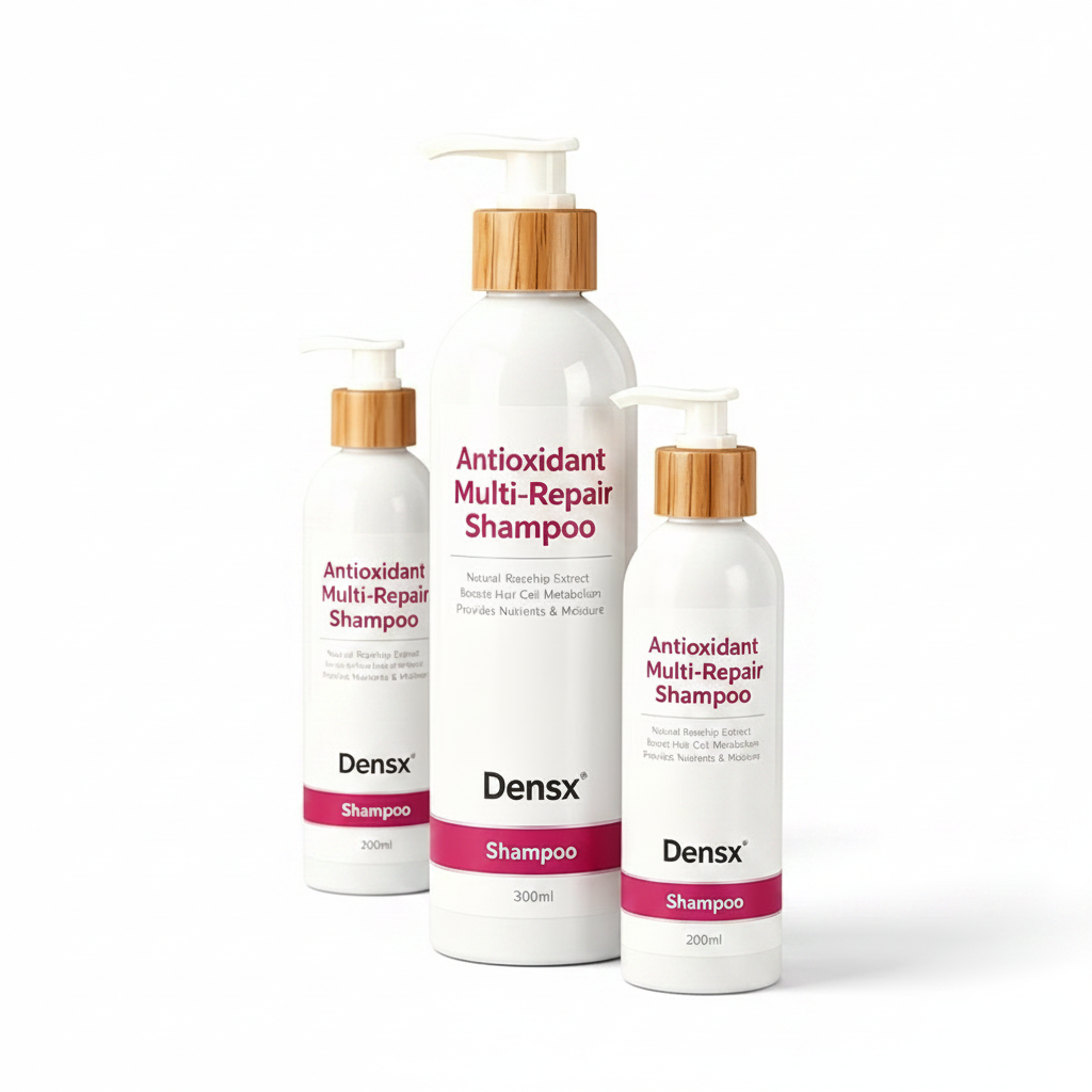 Oem Private Label Antioxidant Multi-repair Shampoo Anti-aging,Rosehip Extract,Customizable Bottle & Label 4