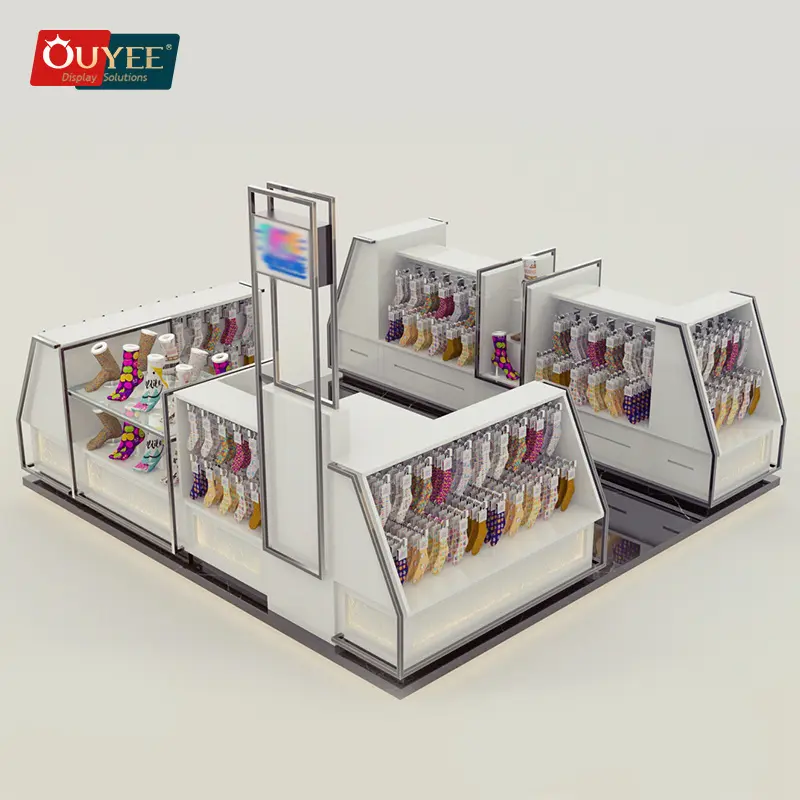 Slatwall Displays Wall Display Systems Wholesale - Ouyee 3