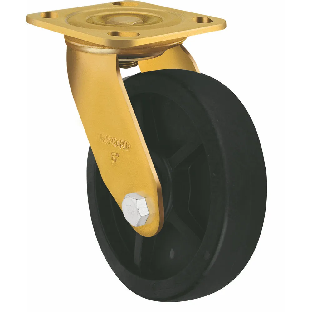 Oem Factory Industrial Super Heavy Duty 8 Inch Swivel Caster Wheel 1