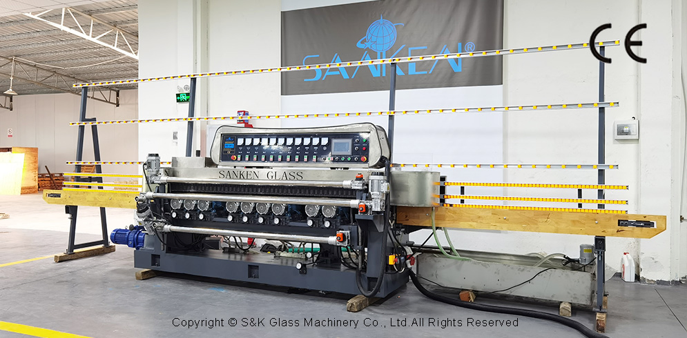  SANKEN Glass Straight Line Edging Machine SKE-11