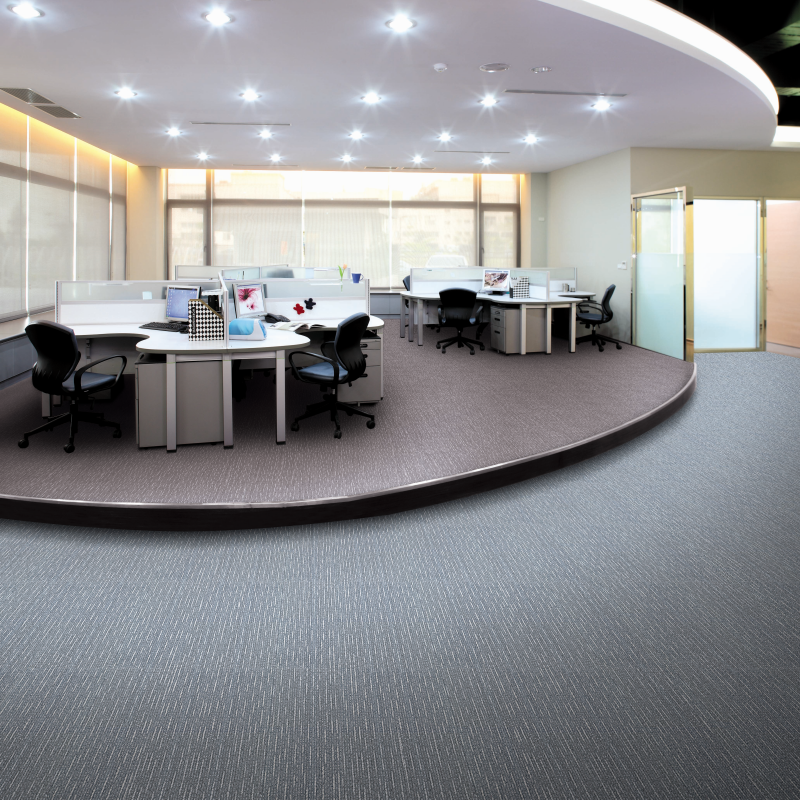 Eco-friendly Decorative Carpet Tiles - Machine Made, Tufted Design 4