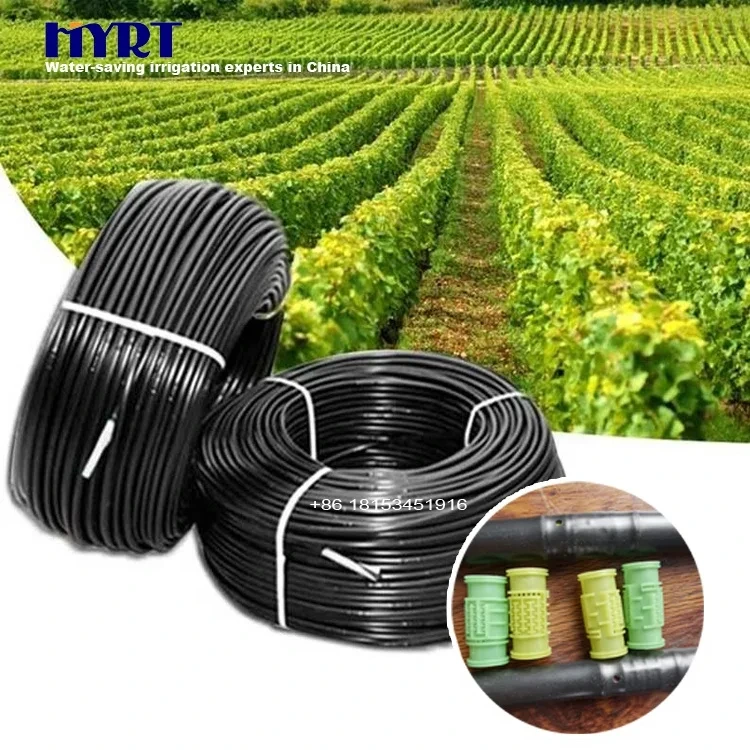 Farm Drip Irrigation Pipe with Inner Cylindrical Dripper 1