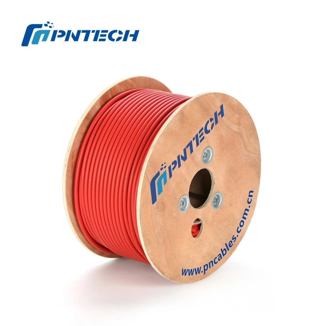 Pntech Factory Insulated Solar Cable Copper Pv Cable Pv1-f 1x6mm2 Applicable Power For Solar Energy Environment-friendly 1