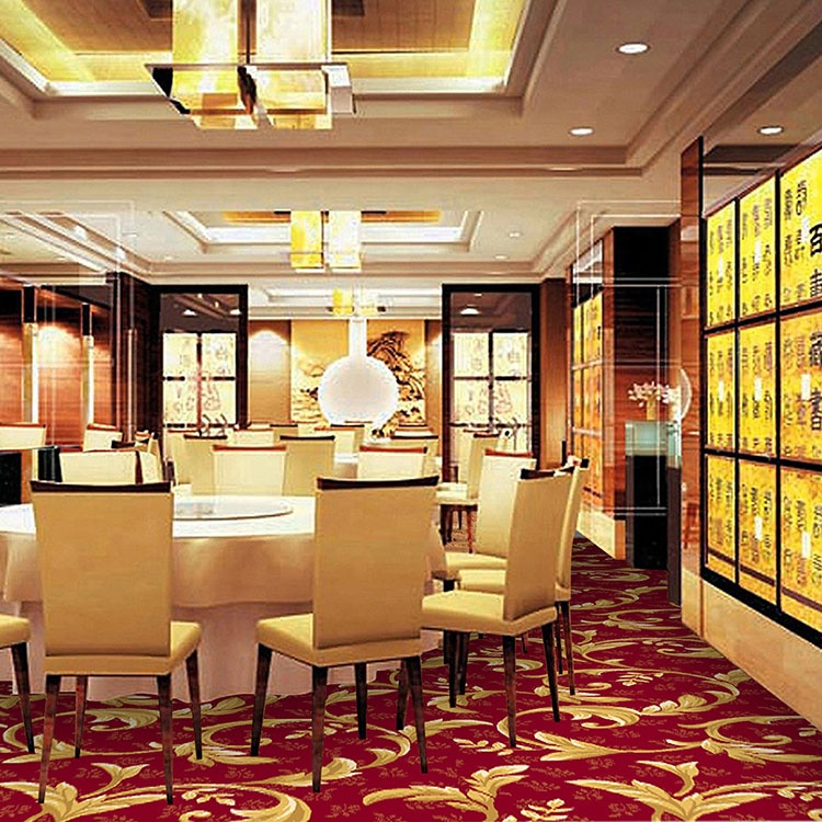 Moquette di lusso per hotel commerciali - Copertura completa, ideale per sale banchetti. 6