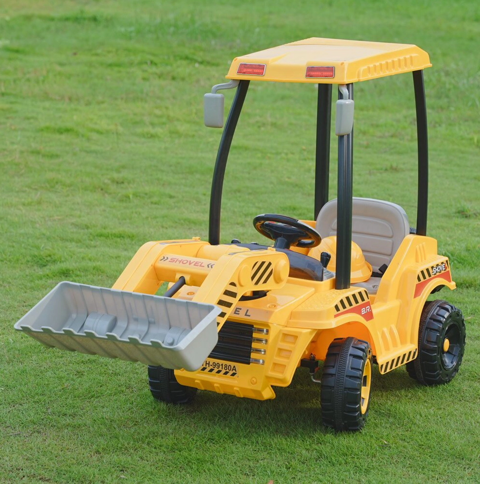 Toddler Ride-on Car Double Motor Drive Quick Loading Wheel Anti-tip Ce Certified 1